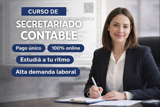 curso de secretariado contable online con certificación digital internacional